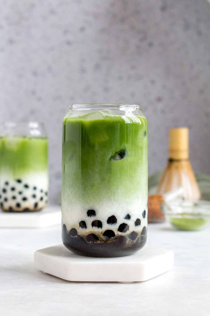 Matcha latte